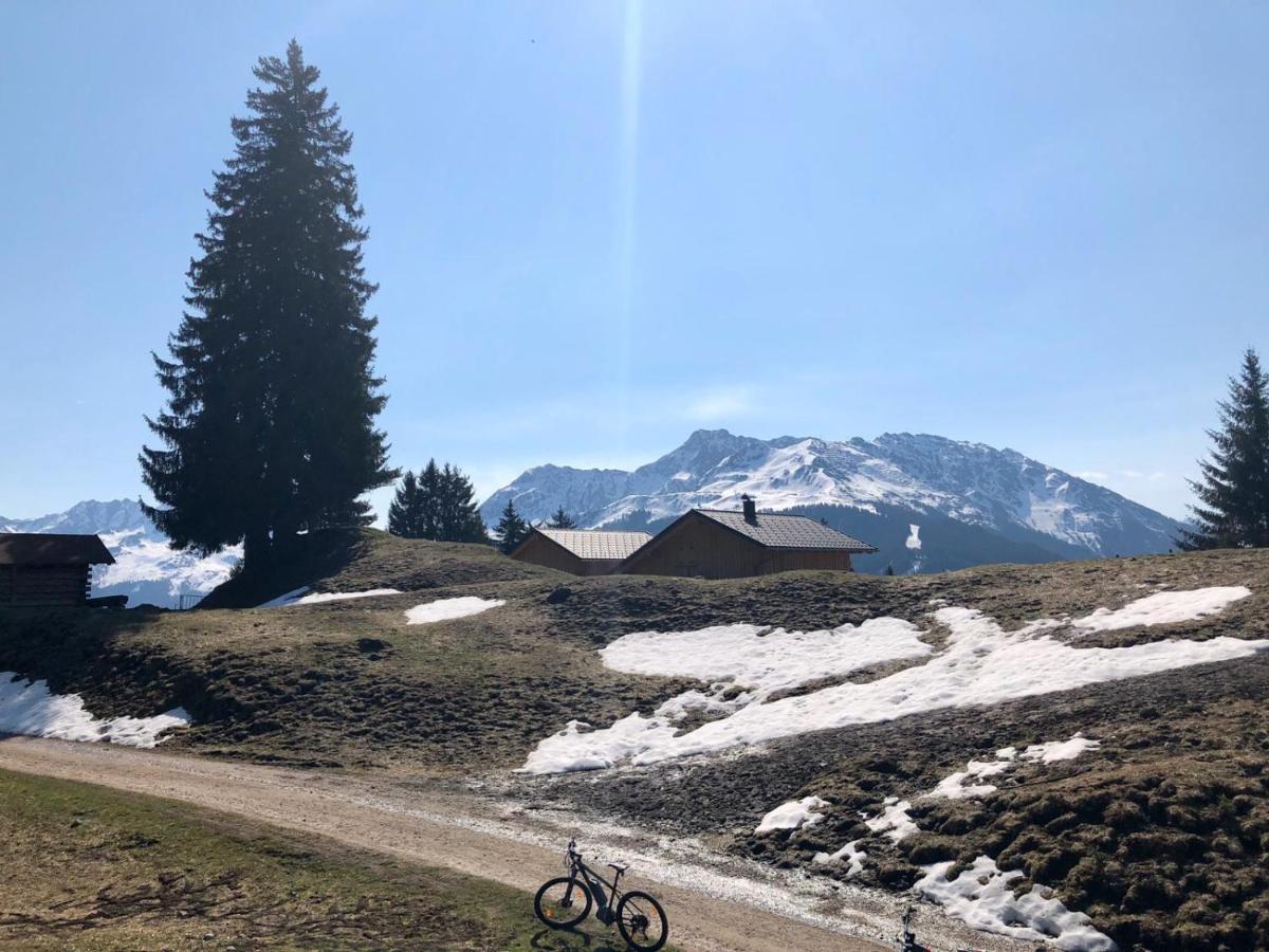 Hochjochstoebli B&B Alpine Easy Stay Schruns Extérieur photo
