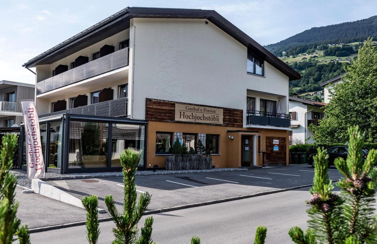 Hochjochstoebli B&B Alpine Easy Stay Schruns Extérieur photo